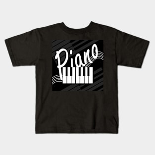 Piano Kids T-Shirt